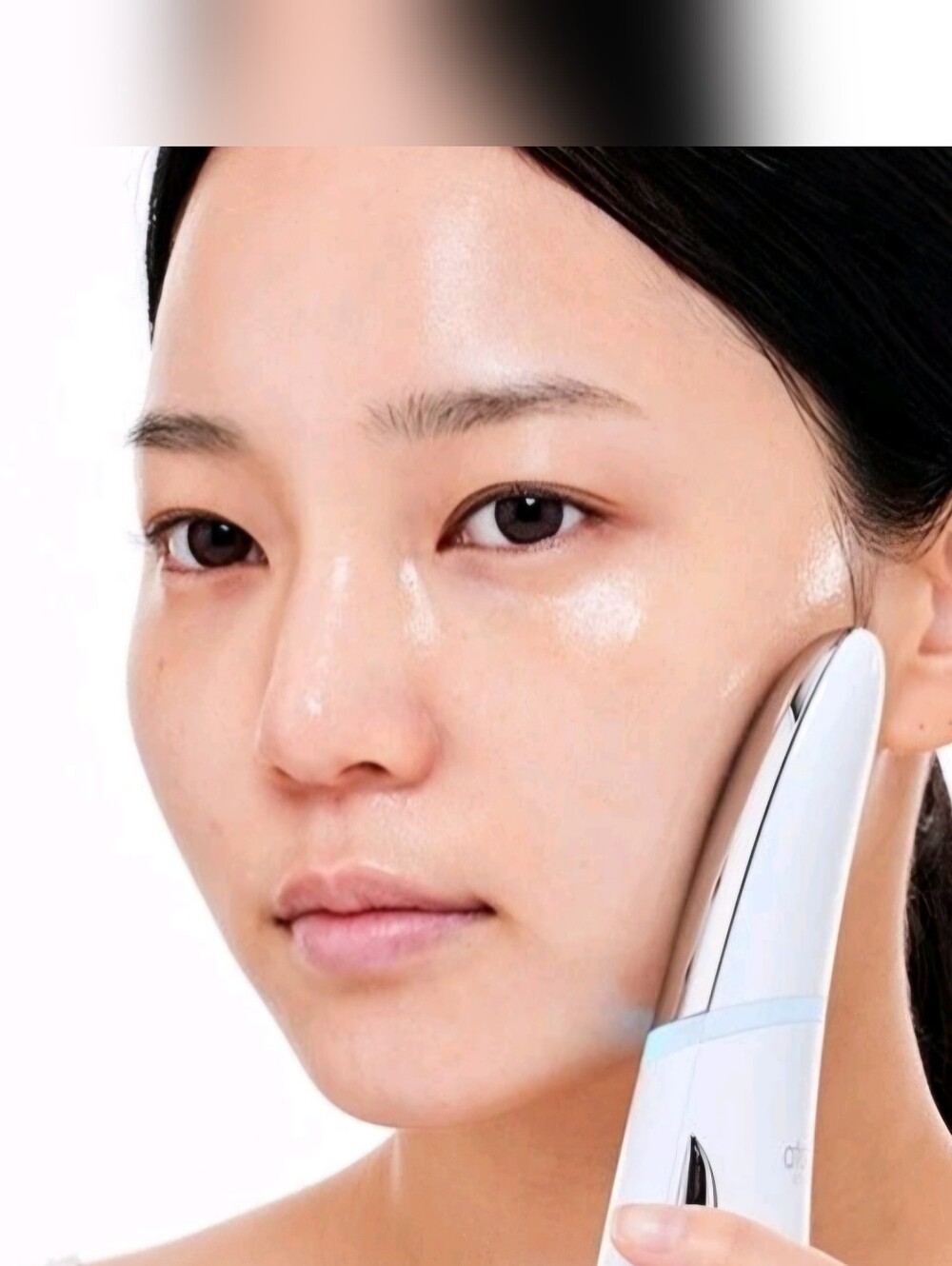 Atomy Skin BOOSTER Facial Massager Device - White
